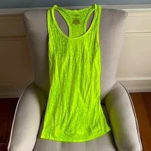 Neon Express Racerback Tank